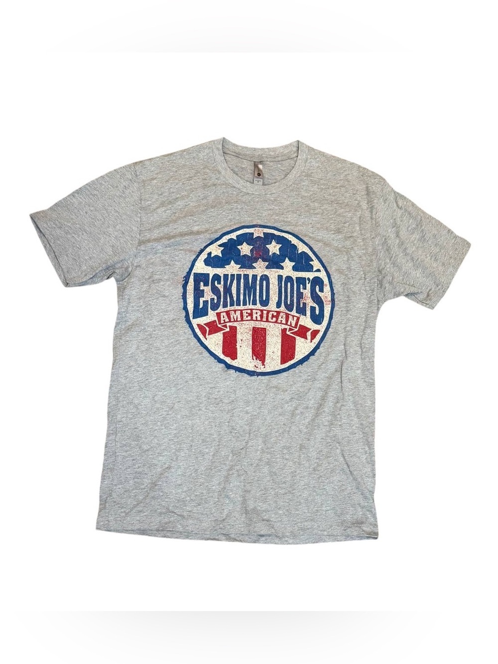 Eskimo Joe’s American Flag Graphic Tee Medium Vintage Style Patriotic USA Shirt